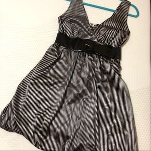 Black/Silver Party Dress